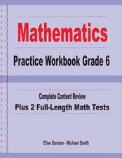 Mathematics Practice Workbook Grade 6