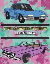 1970's Coches Clásicos Libro de Colorear