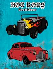 Hot Rods Libro de Colorear