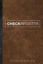 Check Register