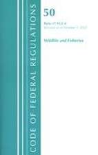 Code of Federal Regulations, Title 50 Wildlife and Fisheries 17.95(c)-(e), Revised as of October 1, 2021