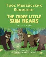 The Three Little Sun Bears (Ukrainian-English)