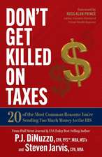 Don't Get Killed on Taxes