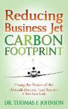 Reducing Business Jet Carbon Footprint