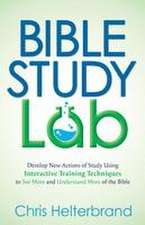 Bible Study Lab