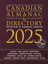 Canadian Almanac & Directory, 2025