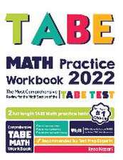 TABE Math Practice Workbook