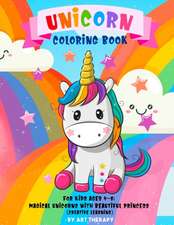 Unicorn Coloring Book