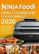 Ninja Foodi Grill Cookbook for Beginners 2020