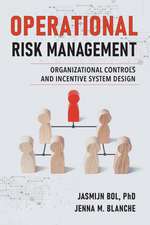 Operational Risk Management