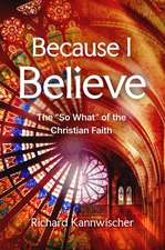 Because I Believe