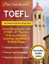 Rueda, J: TOEFL Preparation Book 2022-2023