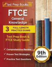 FTCE General Knowledge Test Prep Book