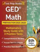 GED MATH PREPARATION 2021-2022