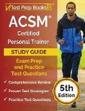 ACSM CERTIFIED PERSONAL TRAINE