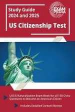 US Citizenship Test Study Guide 2023 and 2024