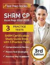 SHRM CP EXAM PREP 2022-2023