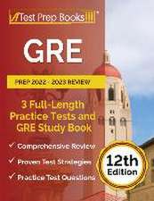 GRE PREP 2022 - 2023 REVIEW