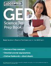 GED Science Test Prep Book