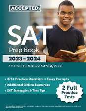 Cox, J: SAT Prep Book 2023-2024