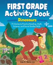 First Grade Activity Book