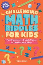 Challenging Math Riddles for Kids