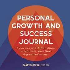 Personal Growth and Success Journal