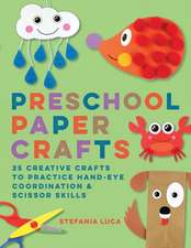 Preschool Paper Crafts