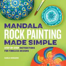 Mandala Rock Painting Made Simple