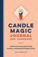 Candle Magic Journal and Handbook