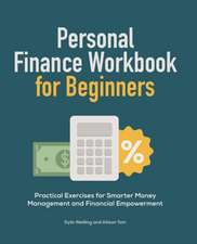 Personal Finance Workbook for Beginners