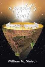 A prophet's heart