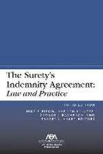 The Surety's Indemnity Agreement