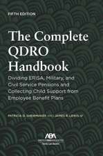 The Complete Qdro Handbook