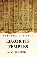 Luxor and its Temples