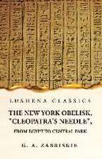 The New York Obelisk, 