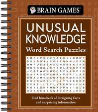 Brain Games - Unusual Knowledge Word Search Puzzles