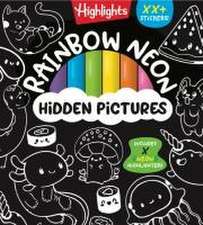 Rainbow Neon Hidden Pictures