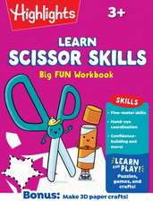 Learn Scissor Skills Big Fun Workbook
