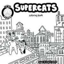 Supercats Coloring Book