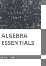 Algebra Essentials