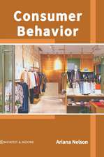 Consumer Behavior