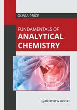 Fundamentals of Analytical Chemistry