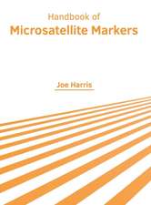 Handbook of Microsatellite Markers