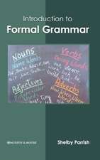 Introduction to Formal Grammar