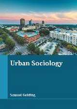 Urban Sociology