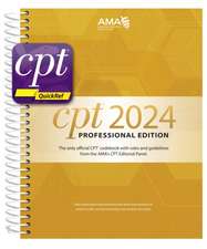 American Medical Association: CPT Professional 2024 and CPT