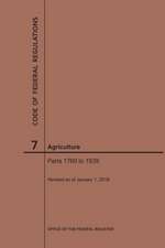 Code of Federal Regulations Title 7, Agriculture, Parts 1760-1939, 2019