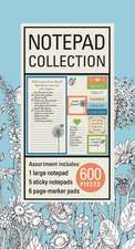 Book of Sticky Notes: Notepad Collection (Bohemian)