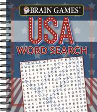 Brain Games - USA Word Search (#1)